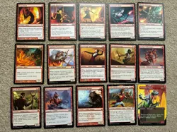 Torbran Mono Red Burn Commander Edh Deck Mtg Magic The Gathering - Image 2