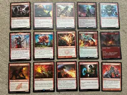 Torbran Mono Red Burn Commander Edh Deck Mtg Magic The Gathering - Image 3