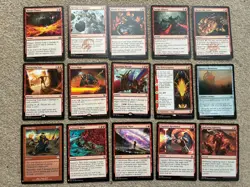Torbran Mono Red Burn Commander Edh Deck Mtg Magic The Gathering - Image 5