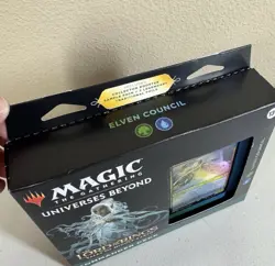 Lord of the Rings Tales of Middle Earth Elven Council Commander Deck - Image 5