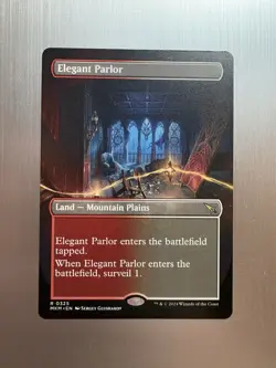 Elegant Parlor - 325 - MTG: Murders at Karlov Manor - Borderless - Rare - Image 1
