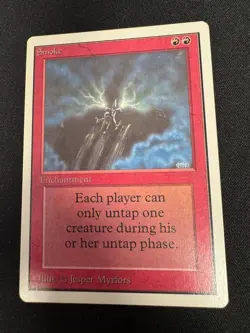Smoke unlimited MTG Magic the gathering - Image 1