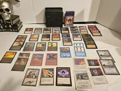 Magic: The Gathering Unlimited Card Lot Some Signed By Artists READ DESCRIPTION - Image 1