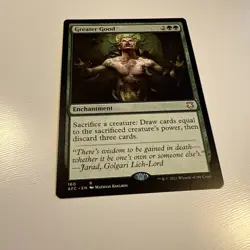 MTG - GREATER GOOD - Bloomburrow Commander (R) - Image 1