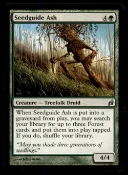 MTG Seedguide Ash LP Light Play Lorwyn [3389] - Image 1