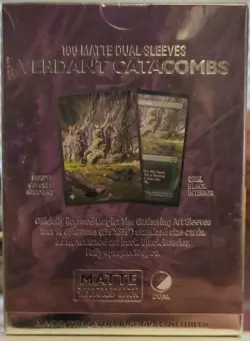 Dragon Shield | Matte Dual Art Sleeves | 100 CT - Smooth & Tough Premium TCG Sle - Image 2