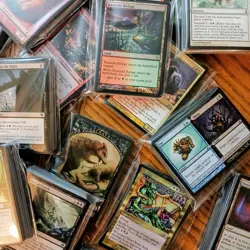 MTG Lot Over 3000 Cards Commons Uncommons Foils Rares Non-basic Land Tokens - Image 5