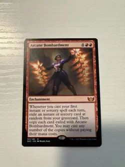 Arcane Bombardment Streets of New Capenna Regular - Image 1