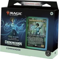 Duskmourn: House of Horror Commander Deck - Jump Scare! - New Sealed. MTG - Image 1