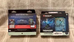 MTG Duskmourn House of Horror JUMP SCARE! Commander Deck Sealed New - Image 1