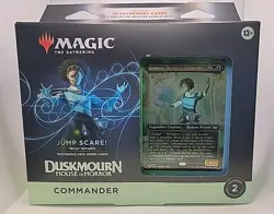 MTG Duskmourn House of Horror JUMP SCARE! Commander Deck Sealed New - Image 1