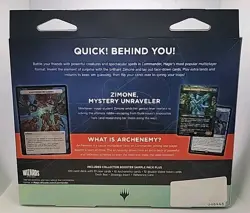 MTG Duskmourn House of Horror JUMP SCARE! Commander Deck Sealed New - Image 2