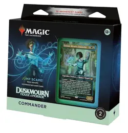 MTG Duskmourn: House of Horror Commander Deck Jump Scare - New/Sealed - Image 1