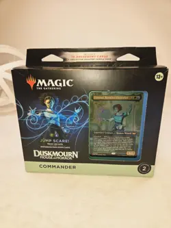 MTG Duskmourn: House of Horror Commander Deck Jump Scare - New/Sealed - Image 3