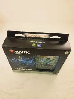 MTG Duskmourn: House of Horror Commander Deck Jump Scare - New/Sealed - Image 4