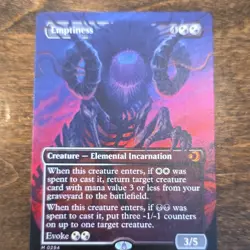 Emptiness ECL MTG Creature Regular 0294 White Black EN FOIL - Image 1