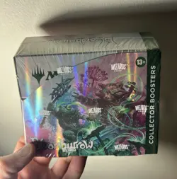 MTG Bloomburrow Collector Booster Box (BLB) - Factory Sealed (English) - Image 1