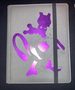 Pokemon Mewtwo Binder 9-Pocket Elite Series Ultra Pro A1 Organizer Used - Image 1