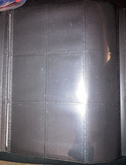 Pokemon Mewtwo Binder 9-Pocket Elite Series Ultra Pro A1 Organizer Used - Image 4