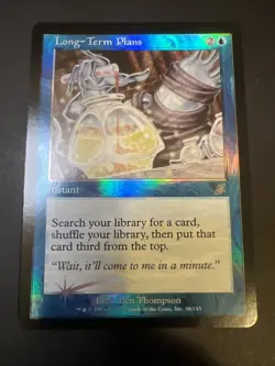 Long-Term Plans Scourge Foil - Image 1