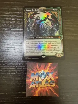 MTG - Tyvar the Bellicose - FOIL SHOWCASE - Leg Creature - MAT #98 - Mythic - NM - Image 1