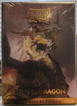 Dragon Shield Sleeves Matte Dual Art MTG Legendary Series - The Ur-Dragon 100CT - Image 1