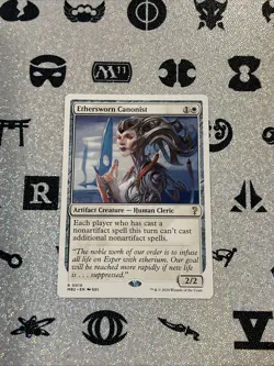 MTG - Ethersworn Canonist (White Border) Mystery Booster 2 Regular NM - Image 1