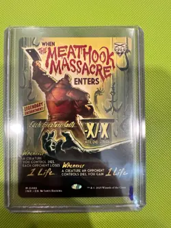 The Meathook Massacre (Showcase) Innistrad Remastered Regular (4 available) - Image 1