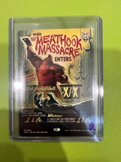 The Meathook Massacre (Showcase) Innistrad Remastered Regular (4 available) - Image 2