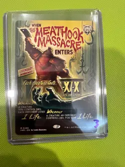 The Meathook Massacre (Showcase) Innistrad Remastered Regular (4 available) - Image 3