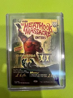The Meathook Massacre (Showcase) Innistrad Remastered Regular (4 available) - Image 4