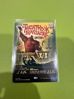 The Meathook Massacre (Showcase) Innistrad Remastered Regular (4 available) - Image 5