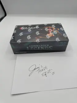 Commander Legends Draft Booster Box - MTG - Magic the Gathering New Sealed 630509796434 - Image 1