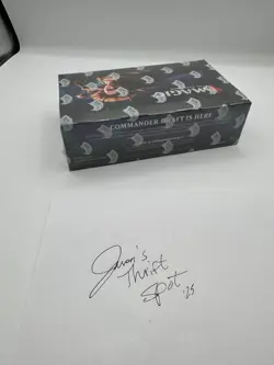 Commander Legends Draft Booster Box - MTG - Magic the Gathering New Sealed 630509796434 - Image 2