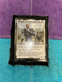Dion, Bahamut's Dominant - Bahamut, Warden Of Light Mtg Magic Final Fantasy 0016 - Image 1