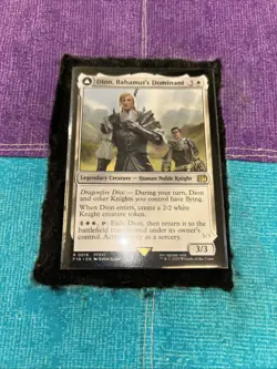 Dion, Bahamut's Dominant - Bahamut, Warden Of Light Mtg Magic Final Fantasy 0016 - Image 2