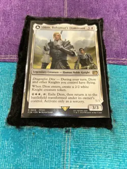 Dion, Bahamut's Dominant - Bahamut, Warden Of Light Mtg Magic Final Fantasy 0016 - Image 3