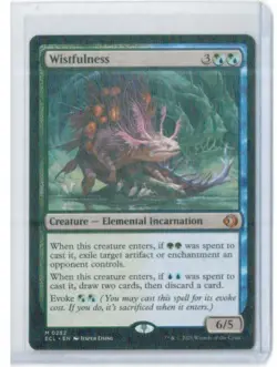 Magic The Gathering MTG Wistfulness Lorwyn Eclipsed Regular Mythic - Image 1