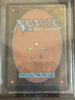 Library of Alexandria, Arabian Nights (BGS 7.5) Vintage Old School 93/94 MTG - Image 5