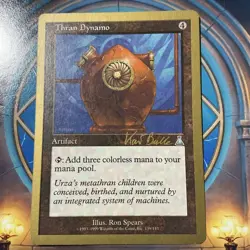 Thran Dynamo - MTG World Championship Decks 1999 - LP - Image 1
