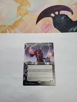 MTG - Tevesh Szat, Doom of Fools (Borderless) CMR Regular M#512 - Image 2