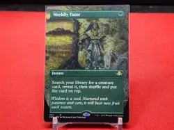 Worldly Tutor (Borderless) Dominaria Remastered Regular NM - Image 1