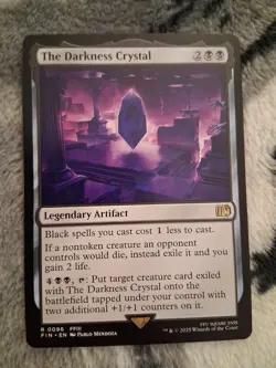 The Darkness Crystal Final Fantasy Regular - Image 1