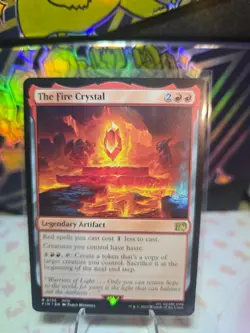 The Fire Crystal Final Fantasy Regular - Image 1