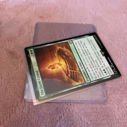 MTG The Earth Crystal 0184 Final Fantasy Regular Rare Legendary Artifact NM/M - Image 2