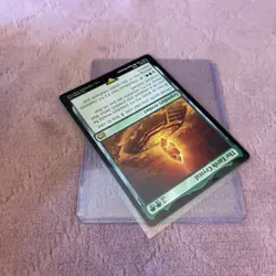 MTG The Earth Crystal 0184 Final Fantasy Regular Rare Legendary Artifact NM/M - Image 3