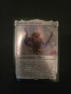 MTG Zhulodok, Void Gorger (Foil) Commander Masters #704 Magic: The Gathering - Image 1