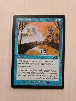 Fade Away - Exodus - MP - Common - Sorcery - Image 1