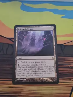 Inkmoth Nexus [Mirrodin Besieged] Magic the Gathering LP MTG - Image 1