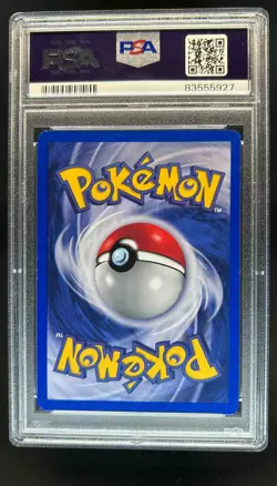 2000 Pokemon Gym Challenge 1st Edition Giovanni's Machamp Holo #6/132 PSA 9 - Image 2